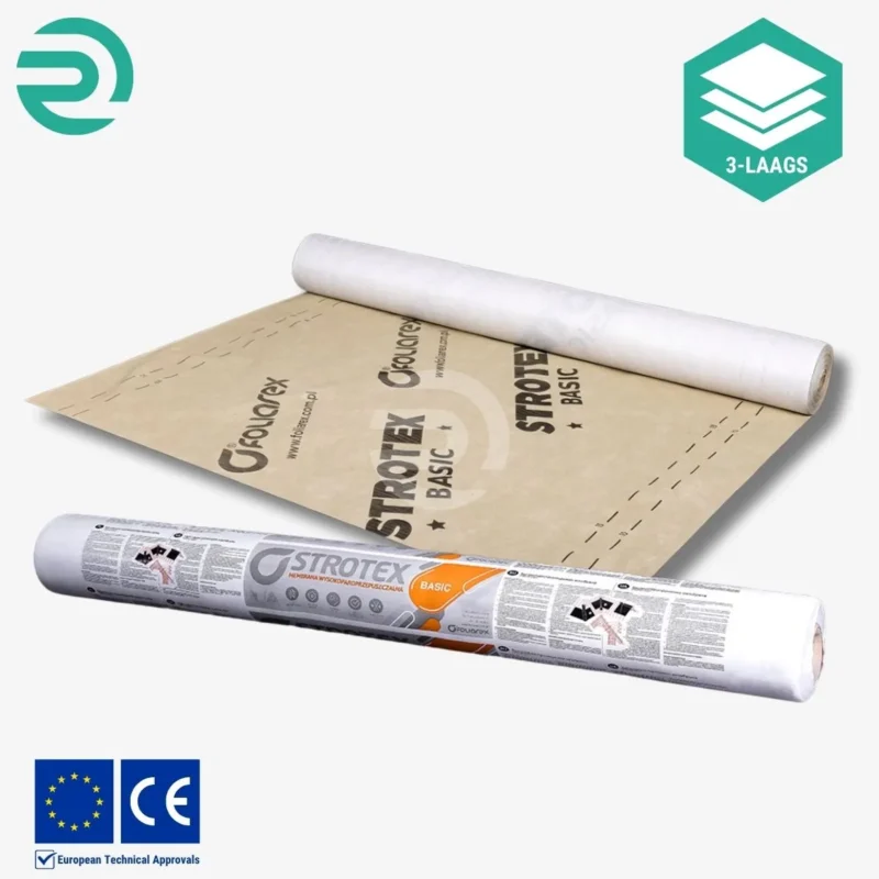 REZU - Dampopen Folies - Foliarex Strotex Basic 115
