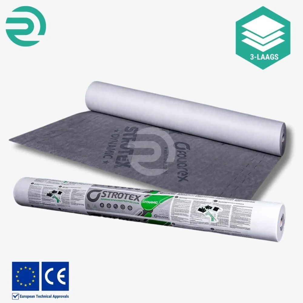 REZU - Dampopen Folies - Foliarex Strotex Dynamic 135
