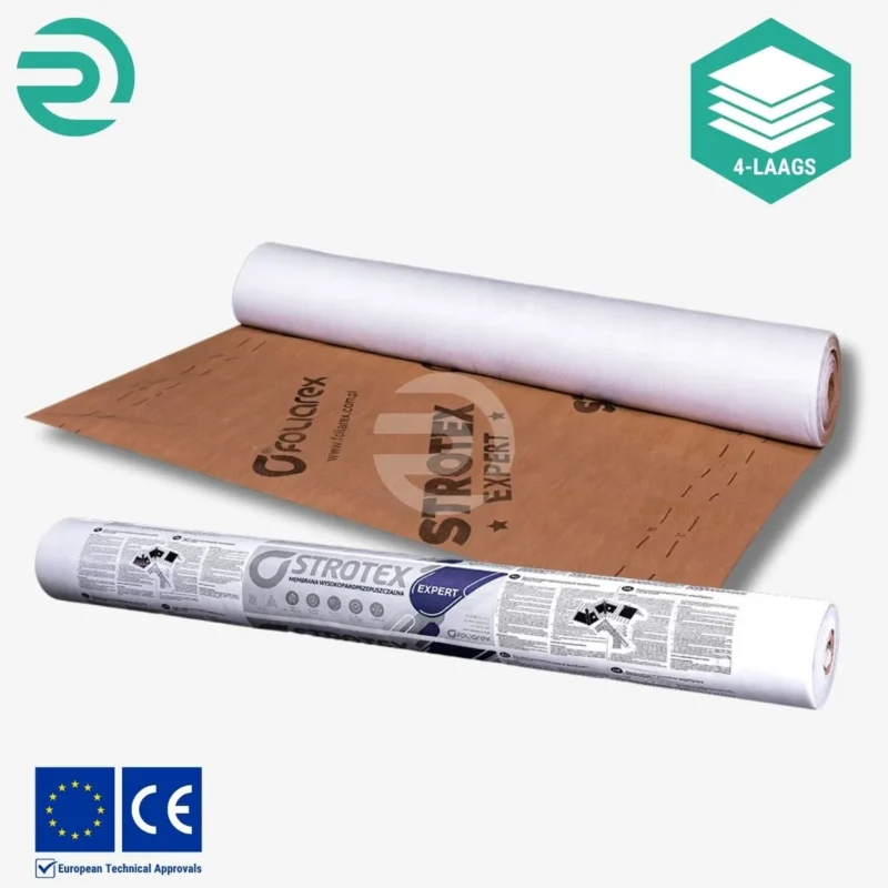 REZU - Dampopen Folies - Foliarex Strotex Expert 115