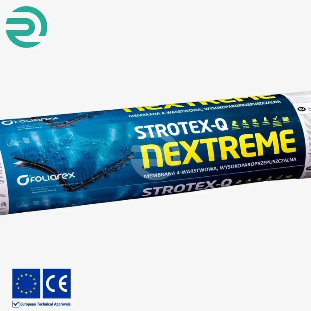 REZU - Dampopen Folies - Foliarex Strotex-Q Nextreme 200-3