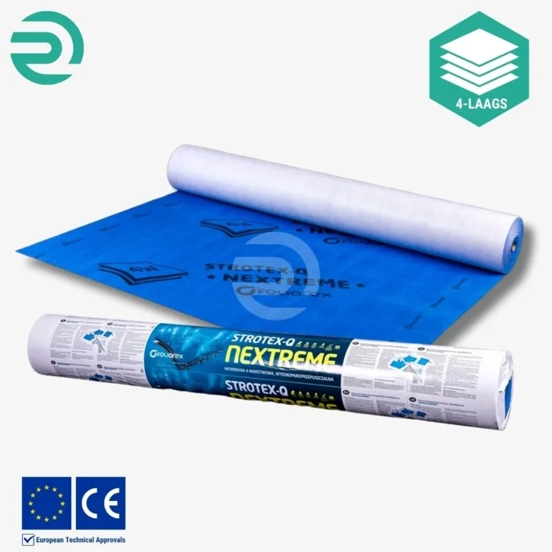 REZU - Dampopen Folies - Foliarex Strotex-Q Nextreme 200