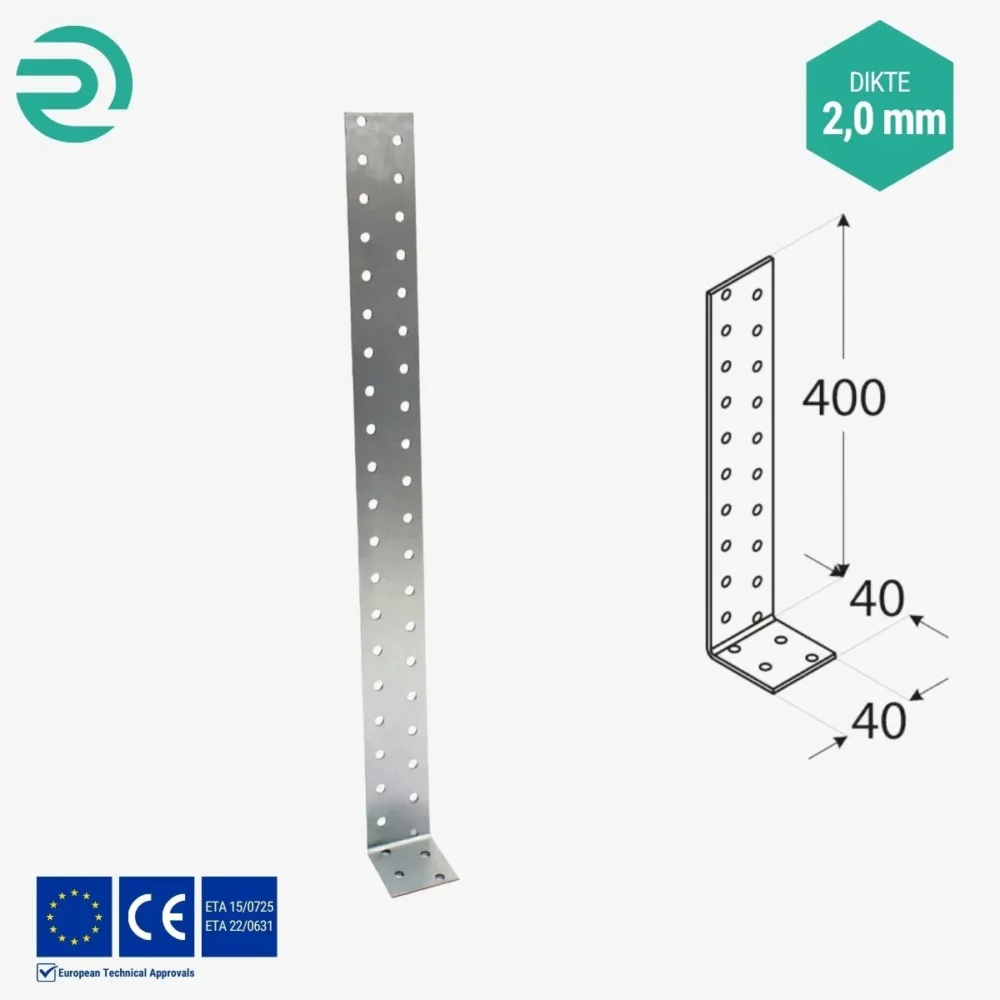 REZU - Houtverbinders - Hoekijzer standaard KK 3