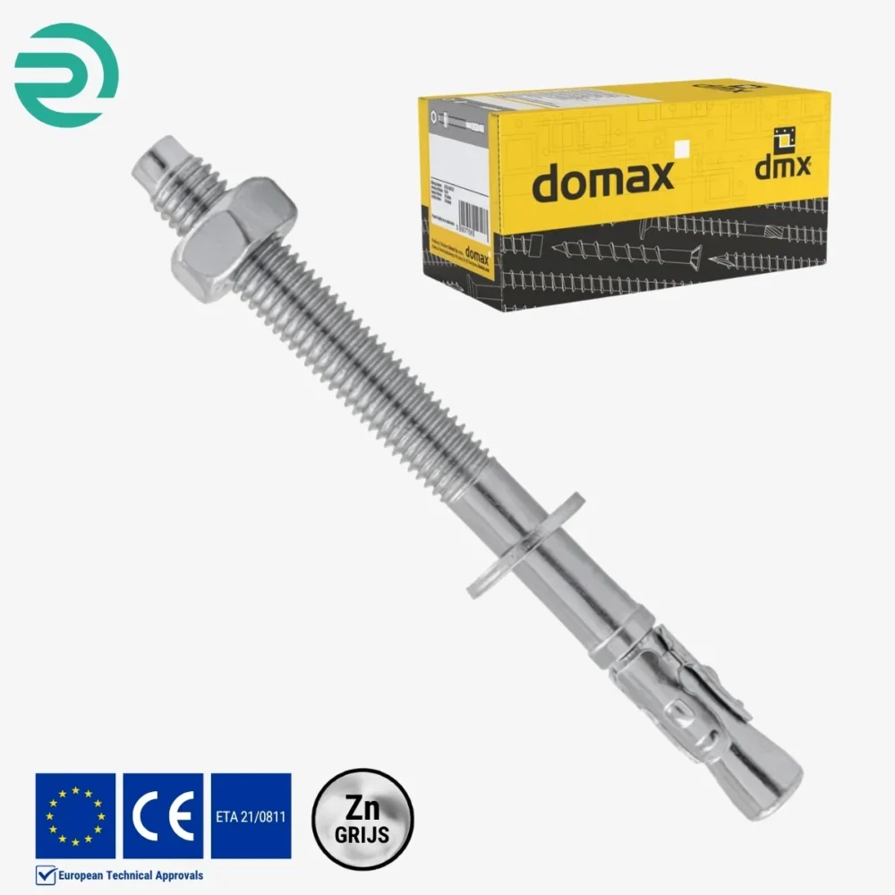 Doorsteekanker 16x260 mm (10x)