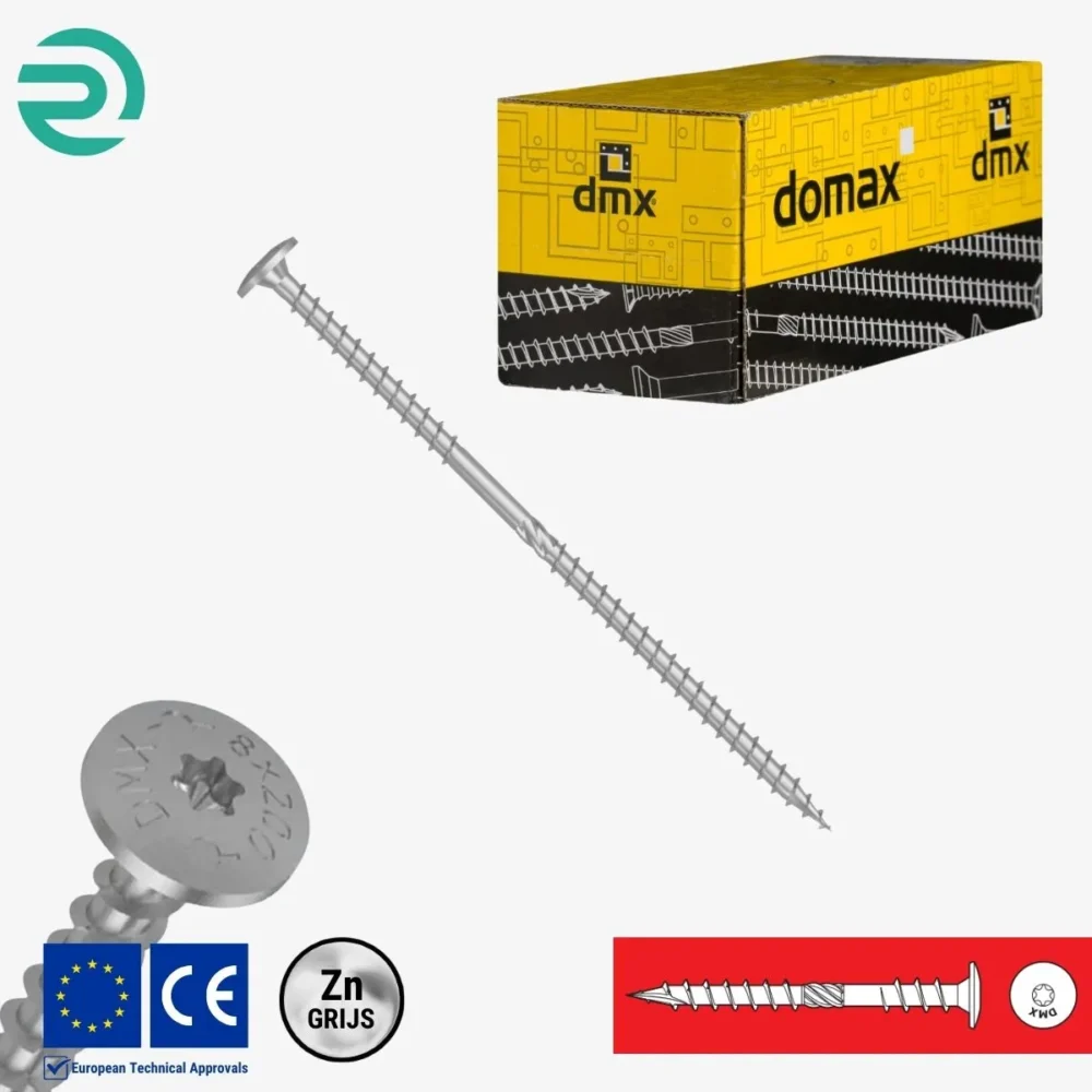 REZU - Schroeven - Isolatieschroef WKT - Afmeting 180-200 mm