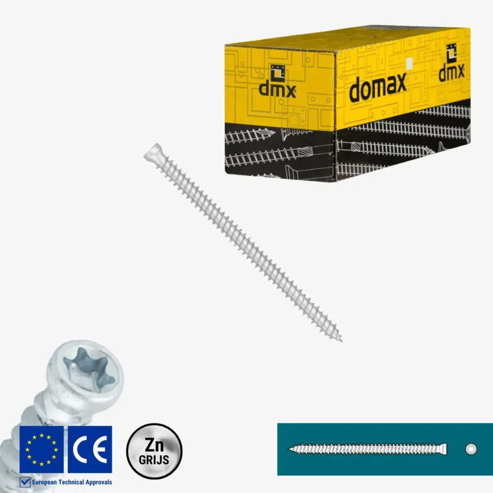 REZU - Schroeven - Kozijnschroef CBW - Afmeting 52-72 mm