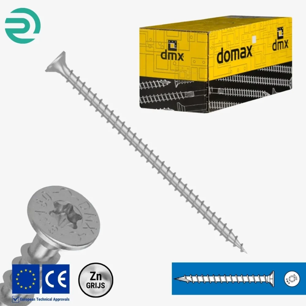 REZU - Schroeven - Voldraadschroef CPS - Afmeting 300-340 mm