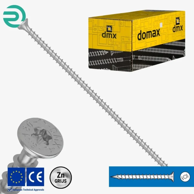 REZU - Schroeven - Voldraadschroef CPS - Afmeting 450-500 mm