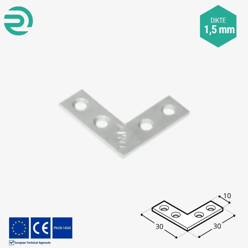 REZU - Houtverbinders - Houtverbinder plat NA 30