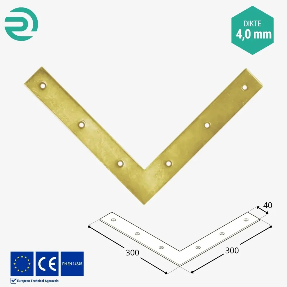 REZU - Houtverbinders - Houtverbinder plat NA 4