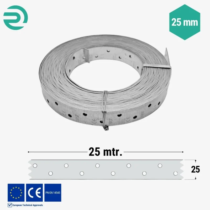 REZU - Houtverbinders - Montageband & Windverband - TM1-25