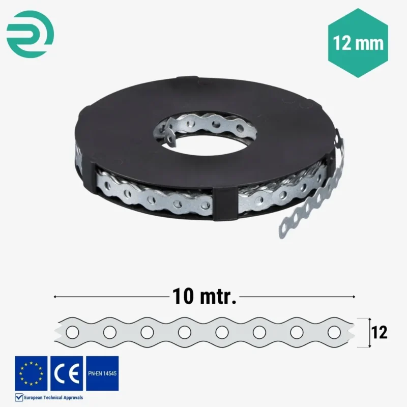 REZU - Houtverbinders - Montageband & Windverband - TM10-10