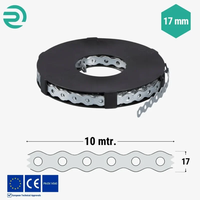 REZU - Houtverbinders - Montageband & Windverband - TM12-10