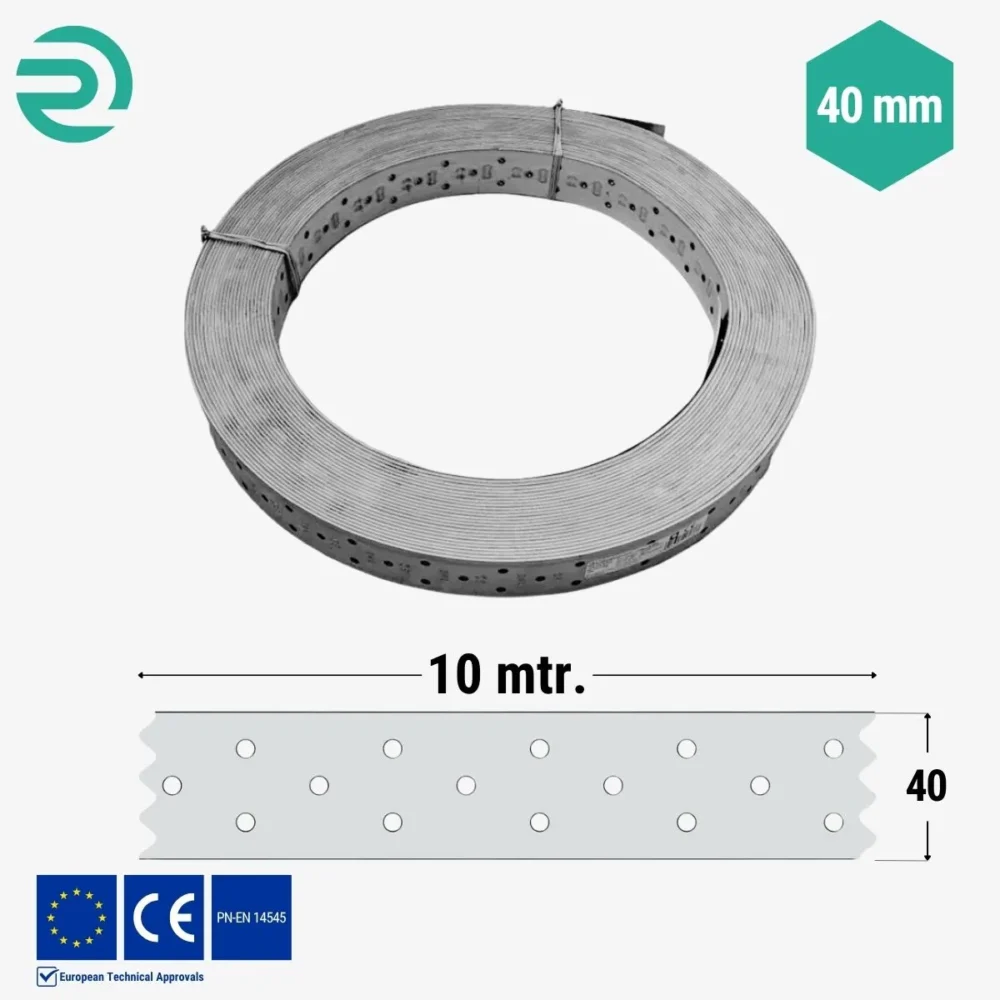 REZU - Houtverbinders - Montageband & Windverband - TM2-10