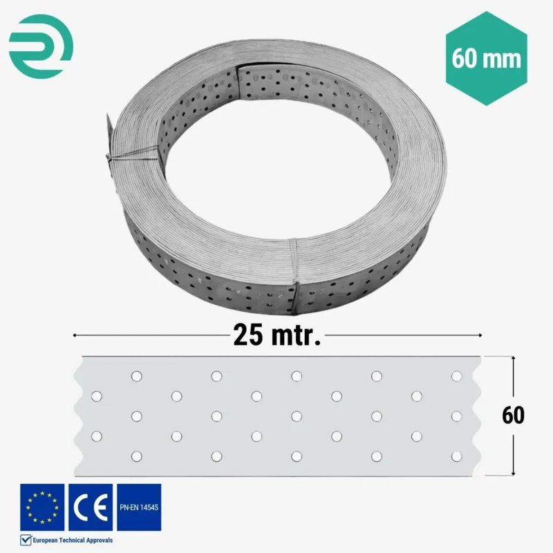 REZU - Houtverbinders - Montageband & Windverband- TM3-25