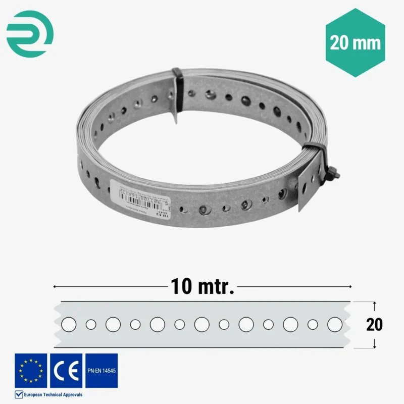 REZU - Houtverbinders - Montageband & Windverband - TM5-10