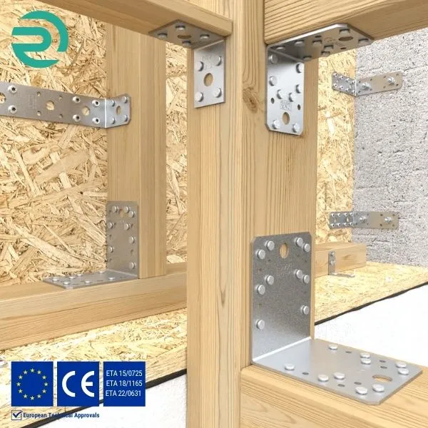 REZU - Úw leverancier van bouwmaterialen - Houtverbinders - Hoekijzers - Categorie