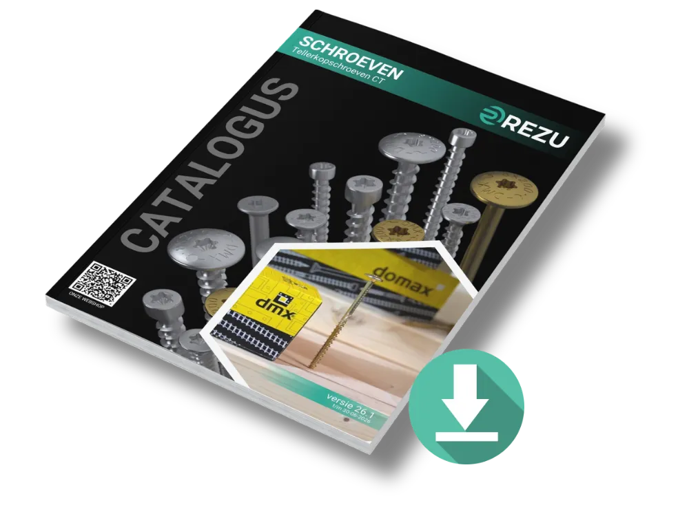 REZU - Tellerkopschroeven CT - Catalogus - Download