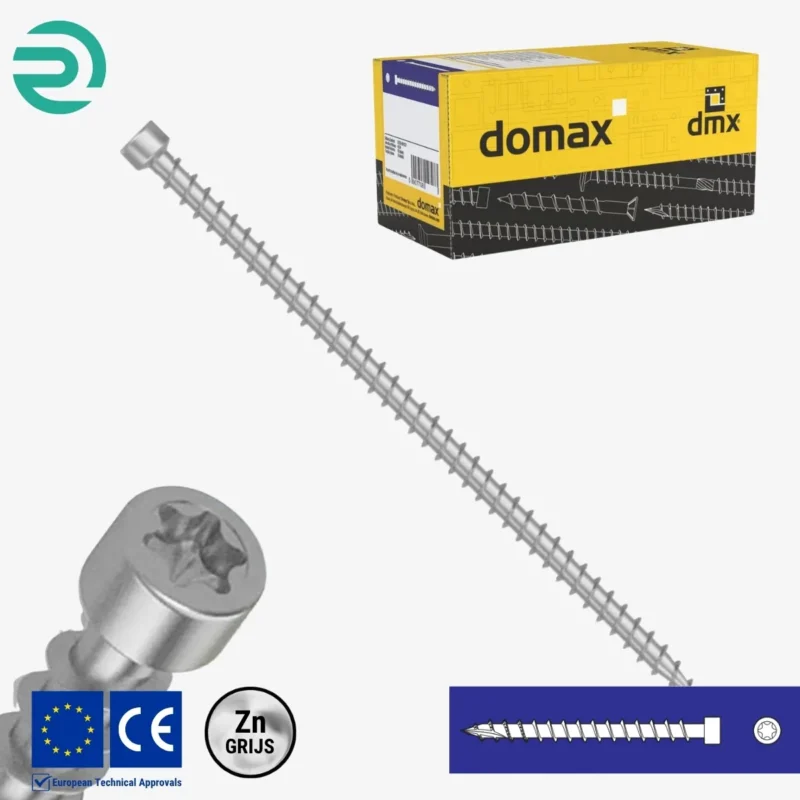 REZU – Schroeven – Voldraadschroeven CPW – Afmeting 220-260 mm REZU - Schroeven - Voldraadschroeven CPW - Afmeting 220-260 mm